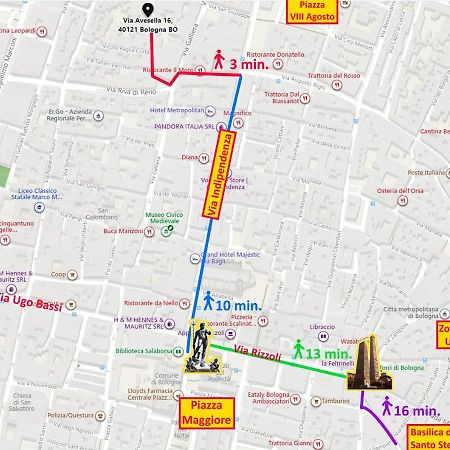 Casavesella Apartment Bologna Ngoại thất bức ảnh